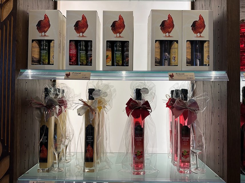 Erntedankfest in der Traditionsbrennerei