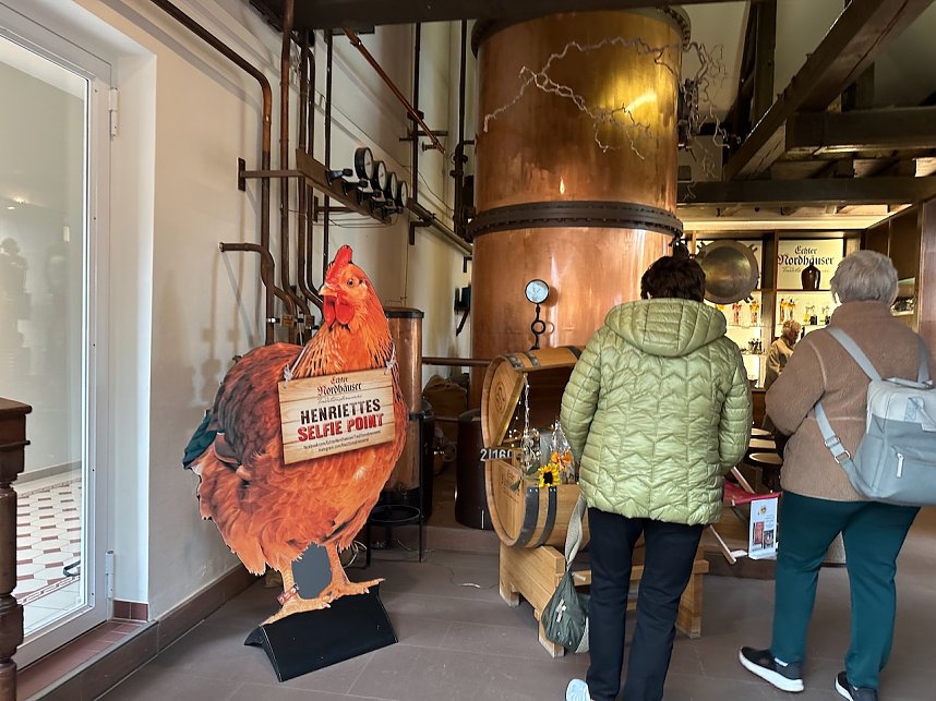 Erntedankfest in der Traditionsbrennerei