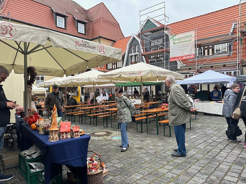 Erntedankfest in der Traditionsbrennerei