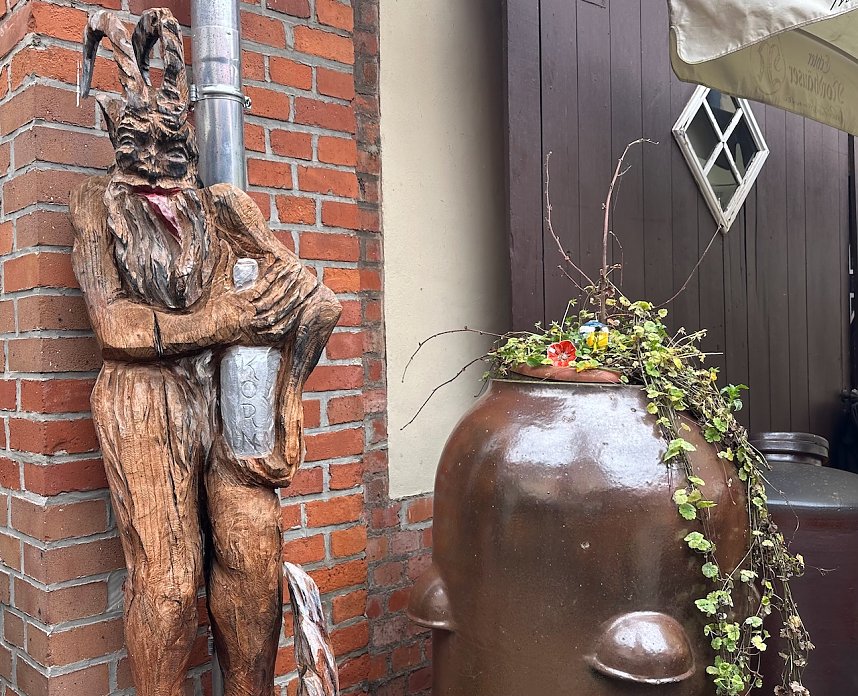 Erntedankfest in der Traditionsbrennerei