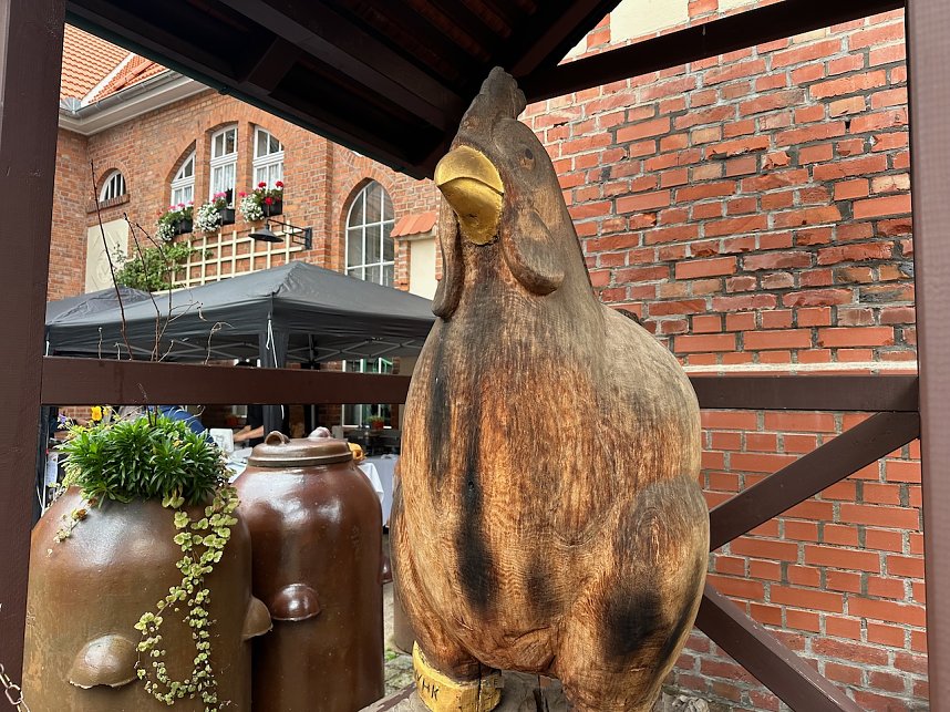 Erntedankfest in der Traditionsbrennerei