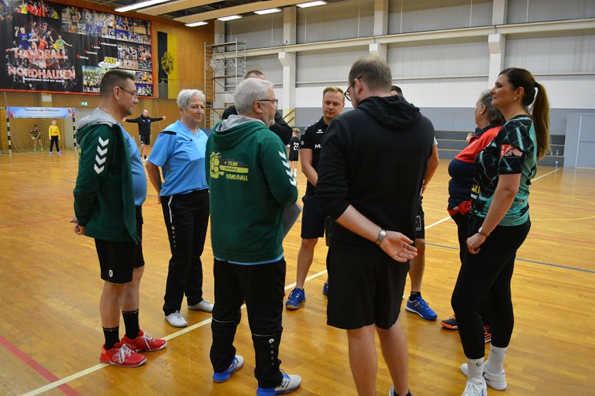 Nordh&auml;user Handball am Wiochenende