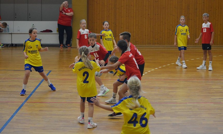 Nordh&auml;user Handball am Wiochenende