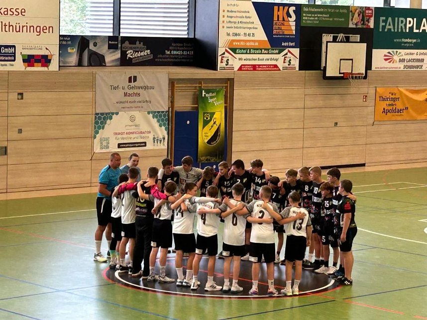 Nordh&auml;user Handball am Wiochenende