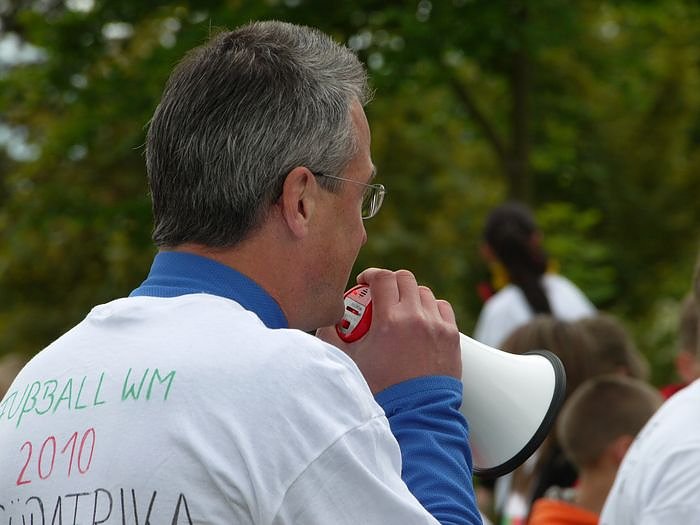 Fu&szlig;ball-Fieber in der Klinik