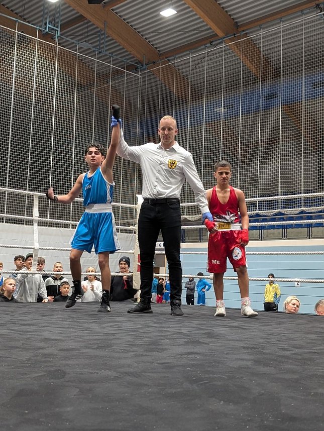 6. Injoy-Cup in der Wiedigsburghalle