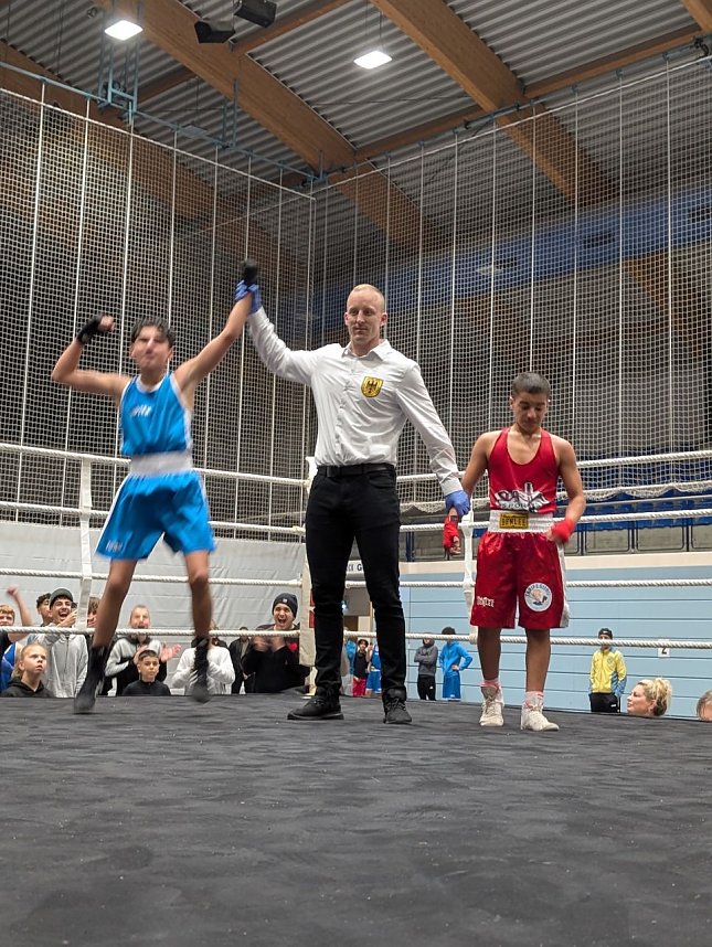 6. Injoy-Cup in der Wiedigsburghalle