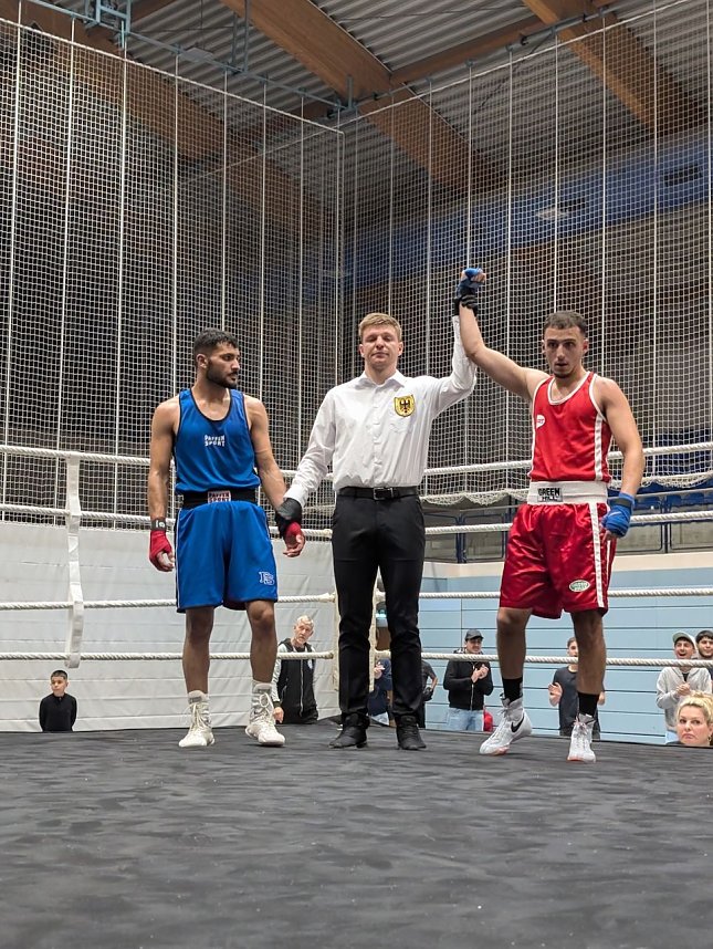 6. Injoy-Cup in der Wiedigsburghalle