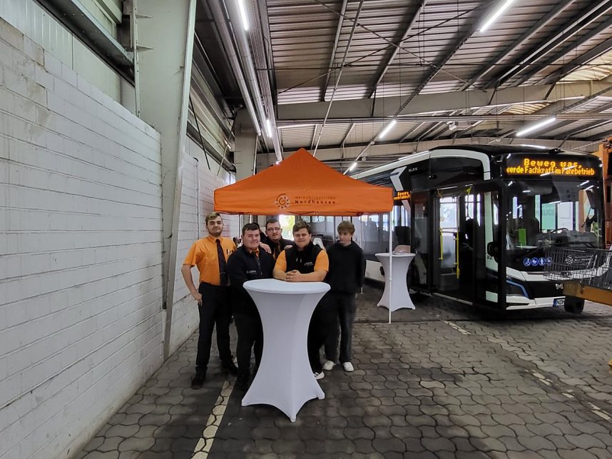 "Berufe live 2025" in Nordhausen 