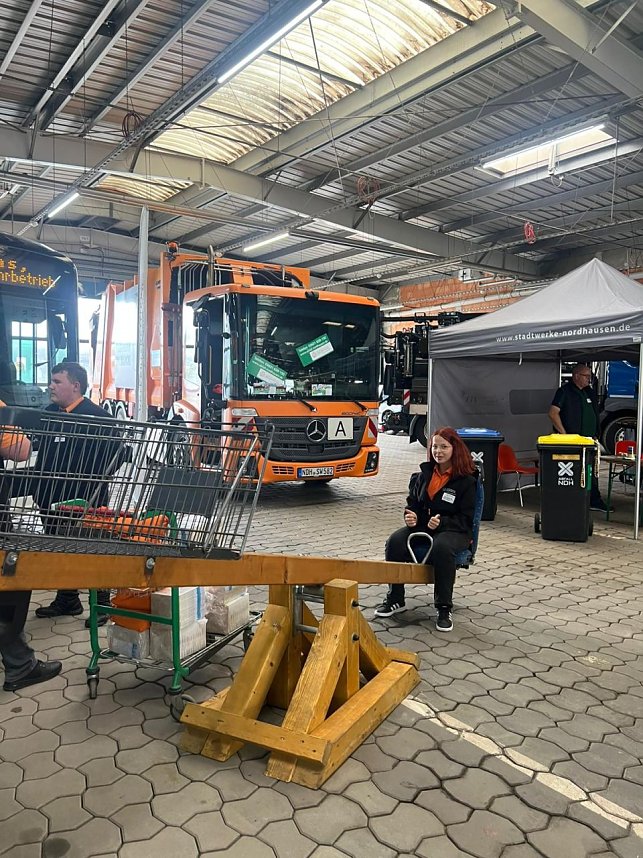 "Berufe live 2025" in Nordhausen 