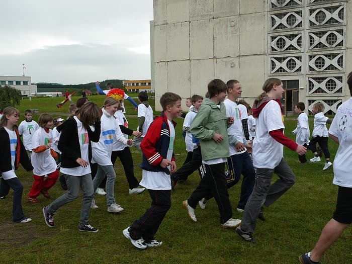 Fu&szlig;ball-Fieber in der Klinik