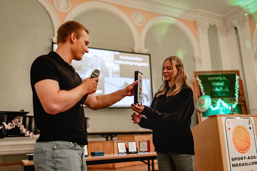 24. Sportass-Ehrung am Humboldt-Gymnasium