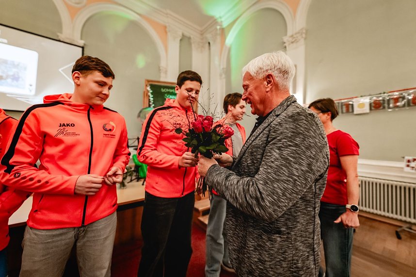 24. Sportass-Ehrung am Humboldt-Gymnasium