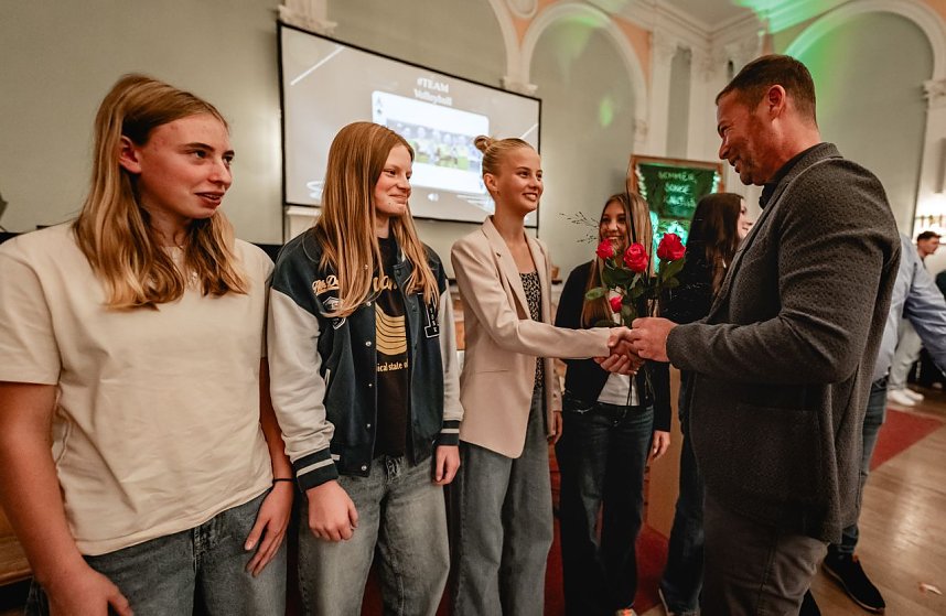 24. Sportass-Ehrung am Humboldt-Gymnasium