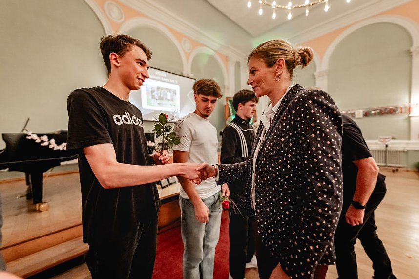 24. Sportass-Ehrung am Humboldt-Gymnasium