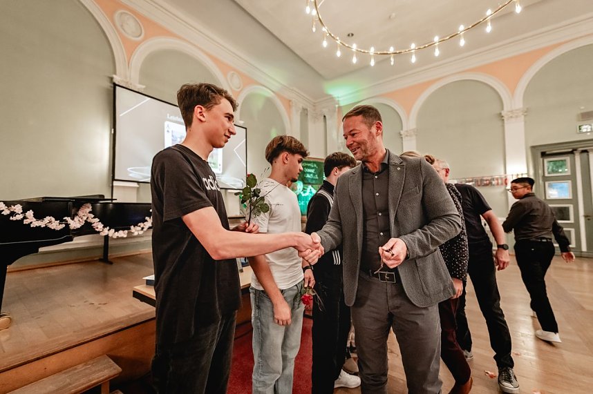 24. Sportass-Ehrung am Humboldt-Gymnasium