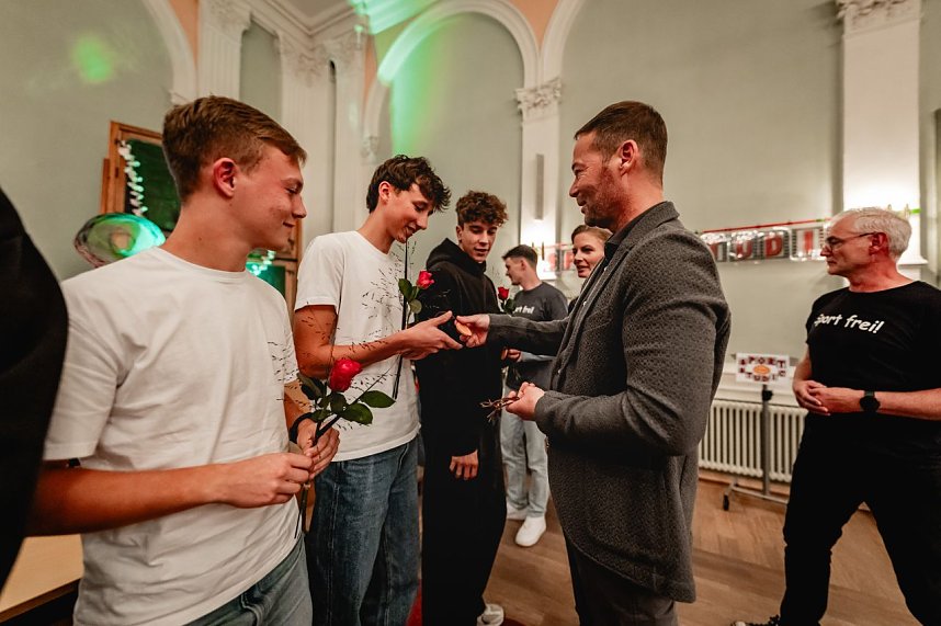 24. Sportass-Ehrung am Humboldt-Gymnasium