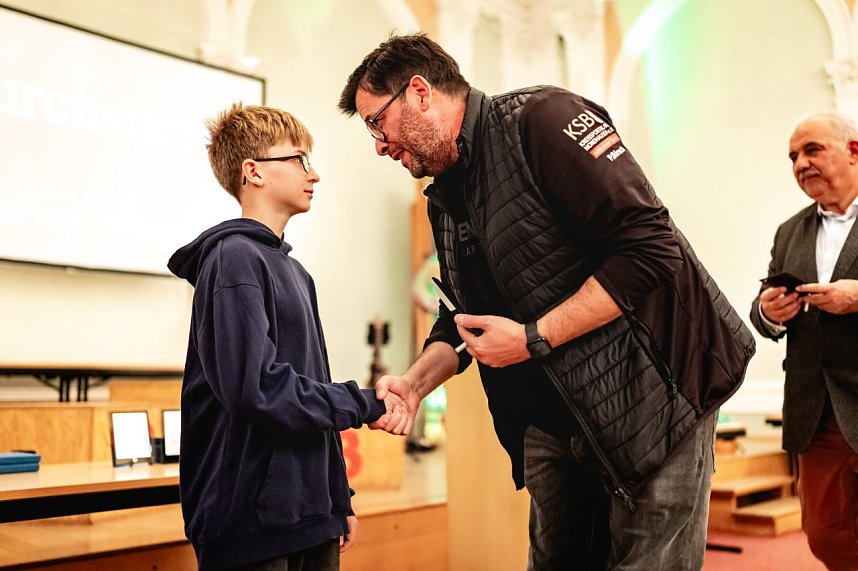 24. Sportass-Ehrung am Humboldt-Gymnasium