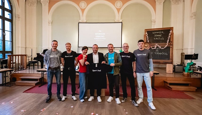 24. Sportass-Ehrung am Humboldt-Gymnasium