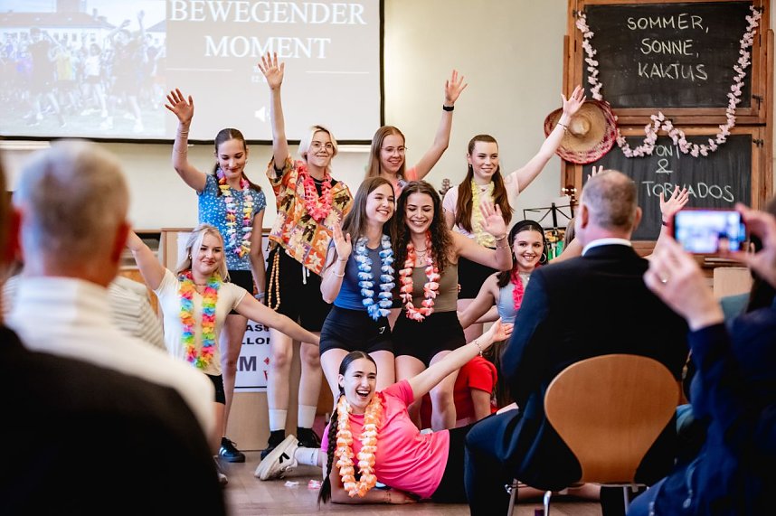 24. Sportass-Ehrung am Humboldt-Gymnasium