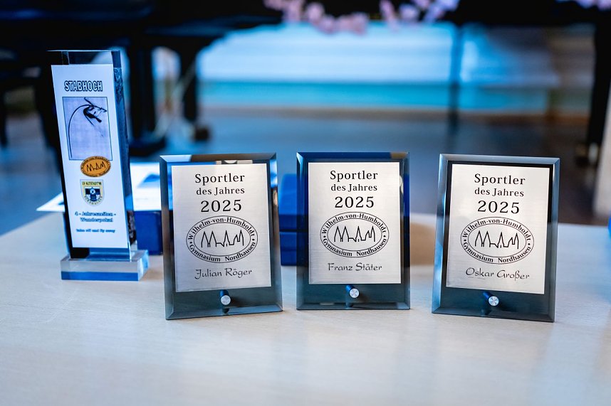 24. Sportass-Ehrung am Humboldt-Gymnasium