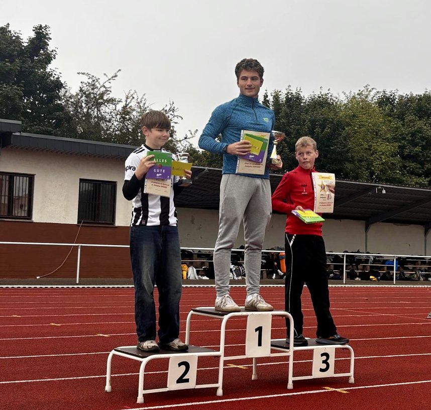 Sportliche Herderianer im Wettstreit