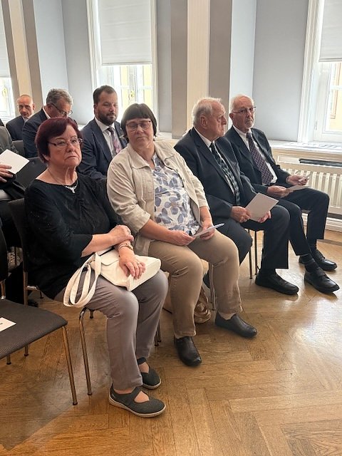 Auszeichnung f&uuml;r Dr. Dieter Kornmann