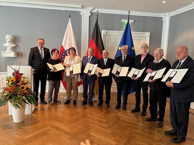 Auszeichnung f&uuml;r Dr. Dieter Kornmann