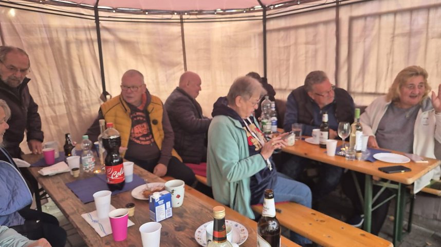 Kleines Oktoberfest im Quartier L&ouml;wentorstra&szlig;e