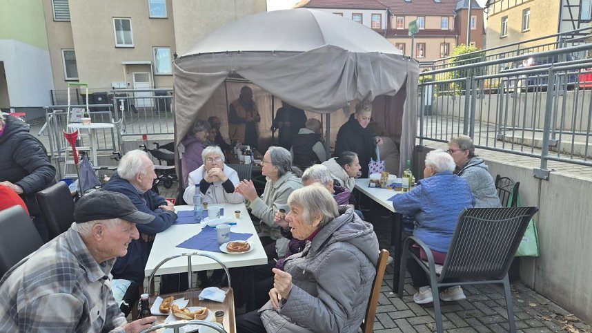 Kleines Oktoberfest im Quartier L&ouml;wentorstra&szlig;e