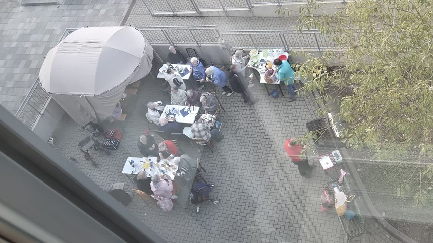 Kleines Oktoberfest im Quartier L&ouml;wentorstra&szlig;e