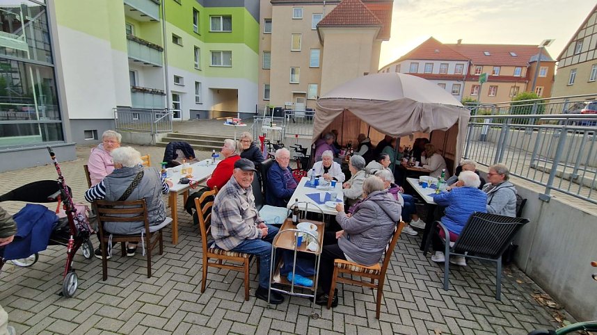 Kleines Oktoberfest im Quartier L&ouml;wentorstra&szlig;e