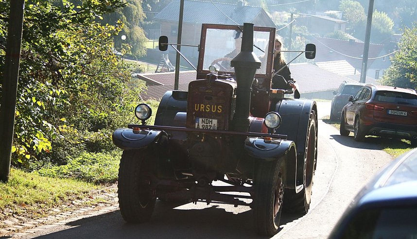 2. Treckertreffen in Breitungen