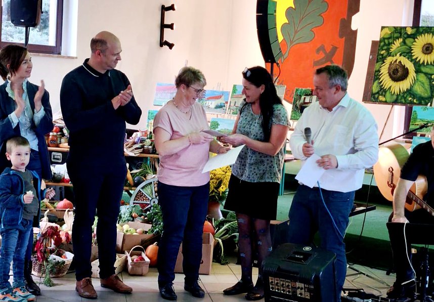 Erntedank und Ehrenamtsfeier in Urbach