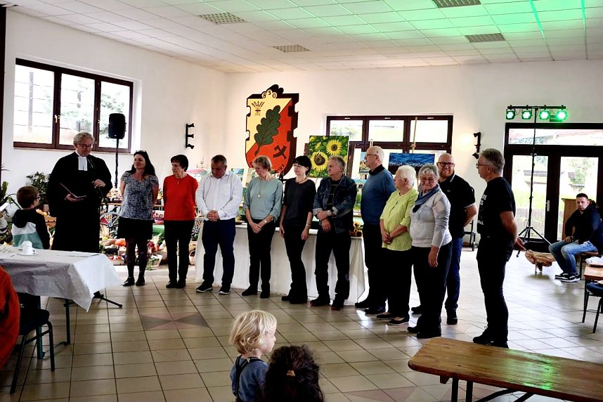 Erntedank und Ehrenamtsfeier in Urbach