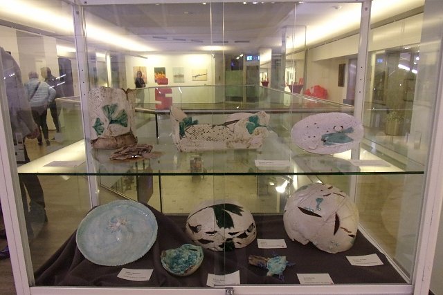 Neue Ausstellung in der Kreissparkasse