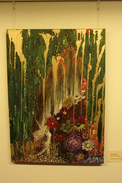 Neue Ausstellung in der Kreissparkasse