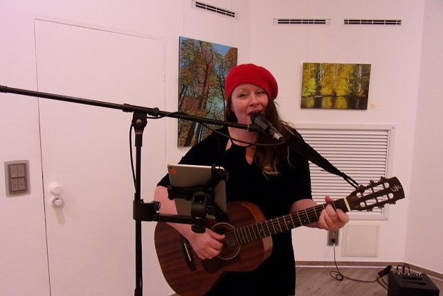 Neue Ausstellung in der Kreissparkasse