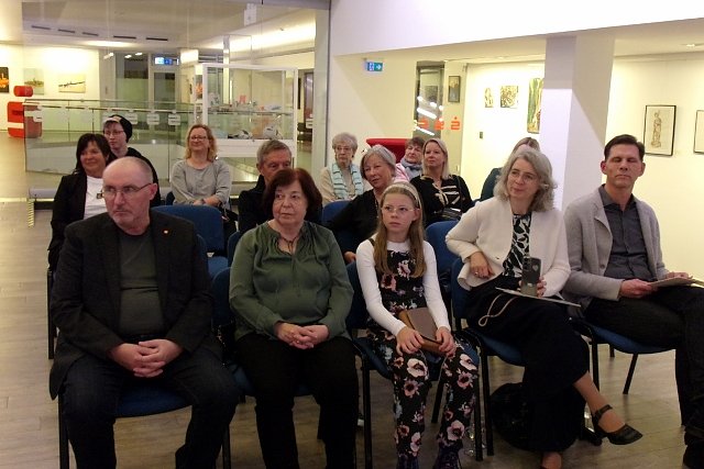 Neue Ausstellung in der Kreissparkasse