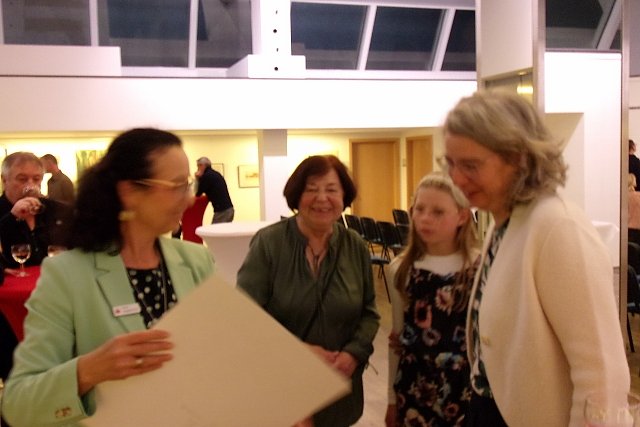 Neue Ausstellung in der Kreissparkasse