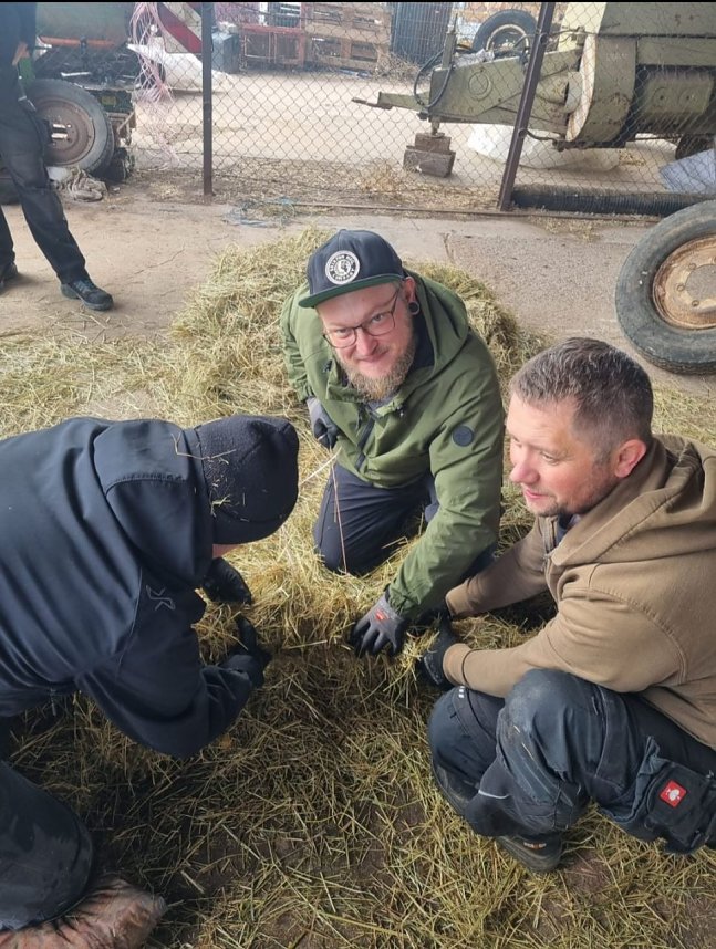 Kirmesvorbereitungen in Kleineerther