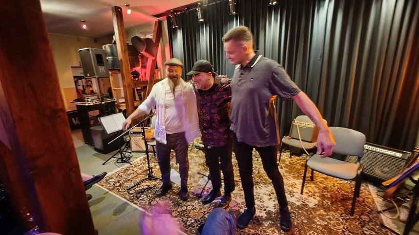 Grandiose Virtuosen mit perfekten Zusammenspiel