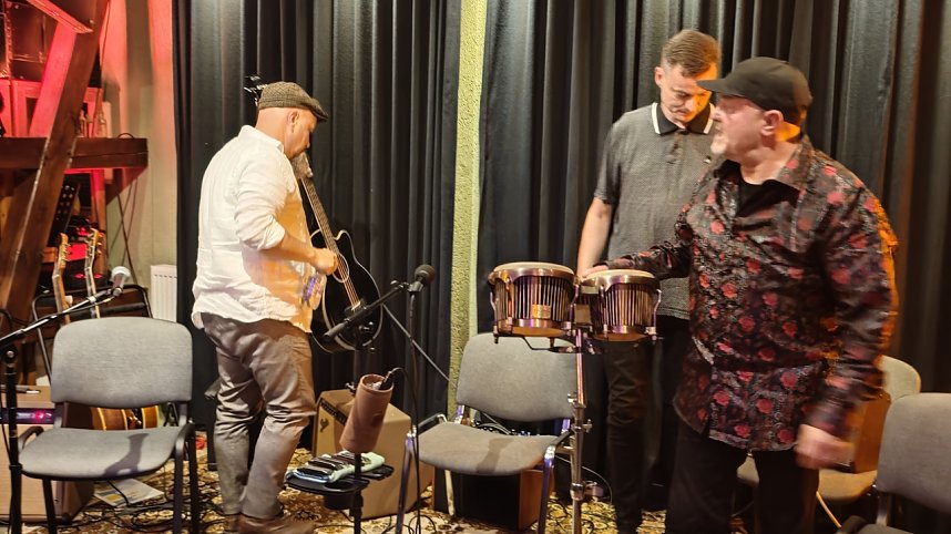 Grandiose Virtuosen mit perfekten Zusammenspiel