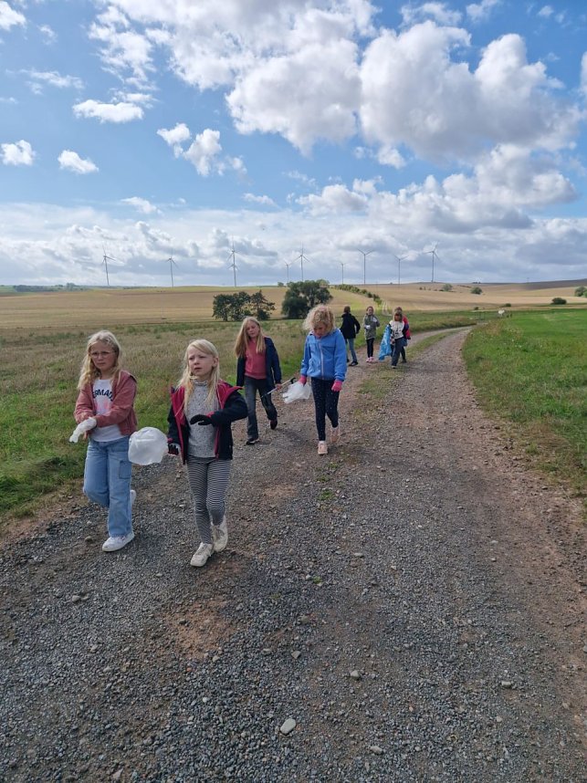 F&uuml;r die Sch&uuml;lerinnen und Sch&uuml;ler der Grundschule Werther gab es seit dem Start in das neue Schuljahr viel zu erleben