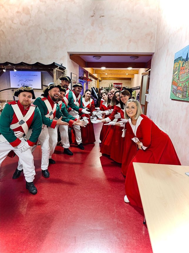 Kirmesfeier in Obergebra