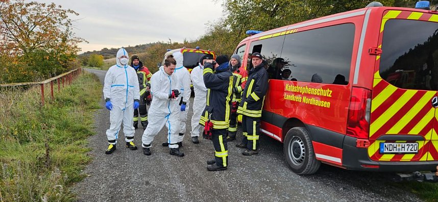 Vogelgrippe jetzt auch im Landkreis Nordhausen