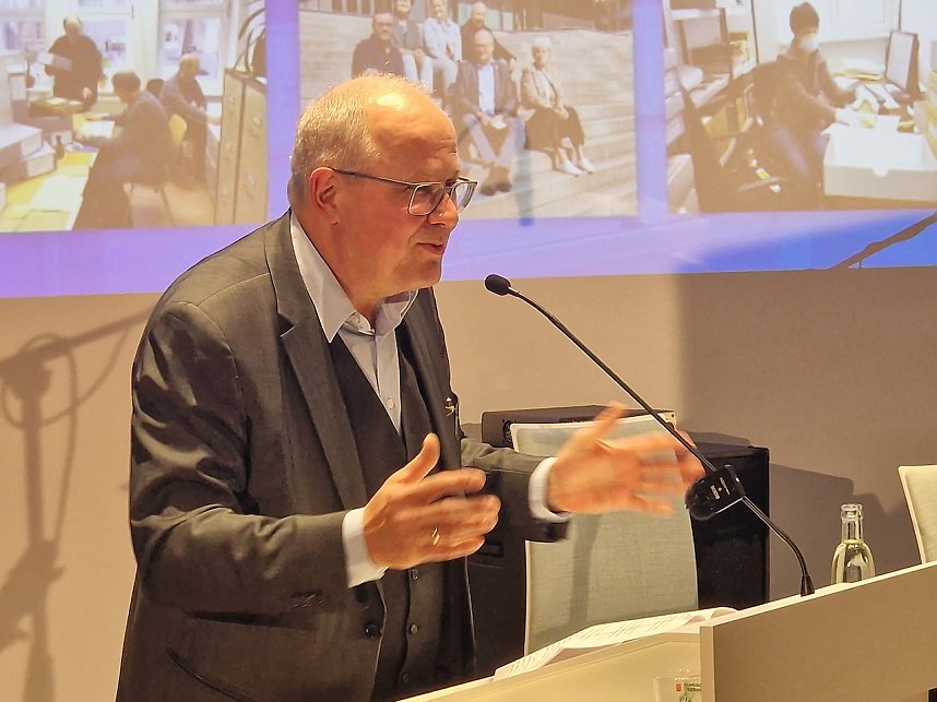 Verleihung des Th&uuml;ringer Archivpreises 2025 im Nordh&auml;user Ratssaal