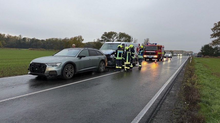 Unfall auf der B243