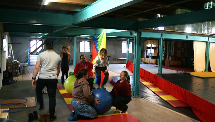 Circus-Familien-Sonntag 