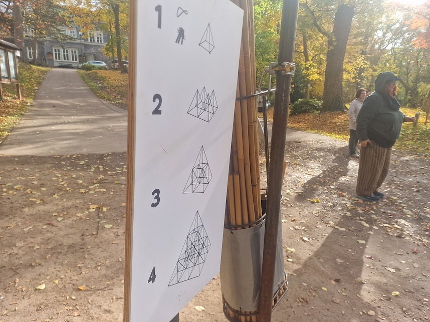 Circus zum mitmachen im Park Hohenrode